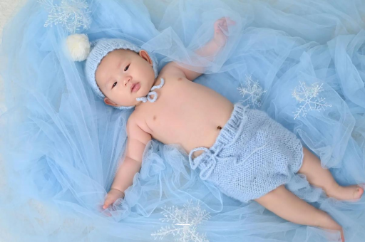 莱阳孕妇肚子上长红点